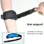 E-WOITD 1 Có Thể Điều Chỉnh Khuỷu Tay Hỗ Trợ Bóng Rổ Tennis Golf Khuỷu Tay Hỗ Trợ Dây Đeo Khuỷu Tay Miếng Lót Bên Đau Hội Chứng Viêm Khớp Niềng Răng E-WOITD