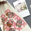 （Giao hàng 24h）Angela Áo thun cổ tròn form rộng quả mơ mùa hè nữ local brand Angela áo phông tay lỡ Cotton