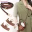 BORAGETE Dây da thật Thay thế thời trang Khóa treo biến hình cho Longchamp