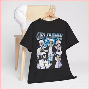 GC1 Fyodor Dostoevsky Bungo Stray Dogs Áo thun mùa hè Anime tay ngắn hàng đầu GC1
