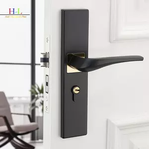 HL Home Đa Năng Cửa Los Phòng Tắm Phòng Ngủ Lo Hợp Kim Nhôm Tay Nắm Cửa Thay Thế Lo Bền An Toàn Chất Lượng Cao LMWU