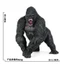 Phim Cùng phong cách King Kong Gorilla Trẻ em Mô phỏng nhận thức Động vật rắn Khỉ đột Mô hình Đồ chơi Đồ trang trí Hình Chiều cao 14cm