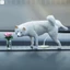 Trang trí xe Shiba Inu - Trang trí nội thất chó con đi tiểu sáng tạo cho ô tô