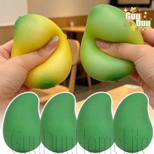 Mô phỏng Mango Playmate - dành cho văn phòng tại nhà Thư giãn lớp học - Xoài giải nén - Đồ chơi căng thẳng phục hồi chậm - Đồ chơi giảm căng thẳng mềm di động / Giao hàng miễn phí