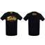 Áo thun cổ tròn Fairtex dành cho nam và nữ Muay Thái tập luyện 100% Cotton cao cấp thoáng khí ngắn tay