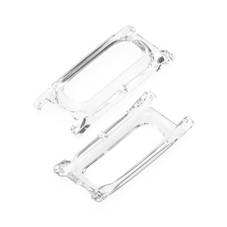 12MM Đường Kính Trong Đồng Hồ Lug Adapter Khung Cho Google Fitbit Air Ốp Lưng Phụ Kiện