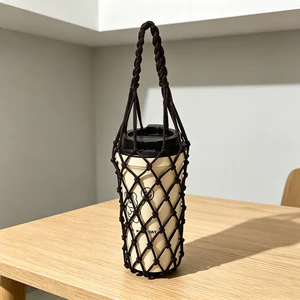 Chai nước giải khát phong cách Boho Sling Thân thiện với môi trường Chất liệu làm bằng tay Phụ kiện đi biển và kỳ nghỉ mùa hè