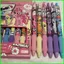 HT3 6 Chiếc My Little Pony Soft Grip Nhanh Khô Gel Mực Bút Trường Quà Tặng Cho Trẻ Em Sinh Viên Văn Phòng Phẩm TH3