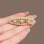 MAUROPOLI Ánh Sáng Sang Trọng Ngọc Trai Hoa Tóc Nữ Vàng Hình Bầu Dục Sang Trọng Tất Cả Trận Đấu Bên Vỡ Tóc Nổ Mỏ Vịt Kẹp Tóc Kẹp Tóc