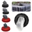 FANIELLAPOWELL IBC Ton Thùng Lọc Bao, Nhựa Thông Hơi Tấn Thùng Nắp, Dễ Dàng Rửa Lưới Nylon Có Thể Tái Sử Dụng Nắp Bể Chứa Nước