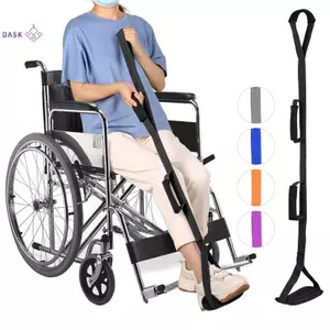 Hỗ trợ huấn luyện chân Đai nâng chân đa năng Chống mài mòn Dây đeo nâng chân Nylon Dây đeo chân đàn hồi Dây đeo xe lửa Phụ kiện vô hiệu hóa