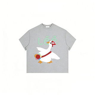 COD (Giao hàng trong 24 giờ)Áo Thun Nam nữ Boxy Vải Cotton 2 chiều Thoáng Mát Tay Ngắn Cổ Tròn Đứng Form In Mix#5