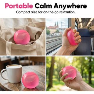 Dầu Dừa Căng Thẳng Bóng Chậm Bánh Bao Squishy Shapeable Bóp Đồ Chơi Không Dính Fidget Bóng Thư Giãn Tập Trung Bàn Sử Dụng