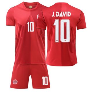 Áo thun Polo chính và sân khách Canada Jersey 2026 World Cup