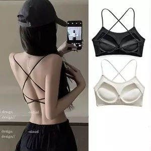 Miếng đệm ngực một mảnh dành cho học sinh Áo yếm ống chống chói