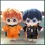 YT4 20cm Haikyuu Hinata Shoyo Tobio Kageyama Búp Bê Có Thể Mặc Được Quà Tặng Cho Bé Gái DIY Trang Phục Đồ Chơi Nhồi Bông Cho Trẻ Em