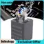 Belleshopp CF15 JL02 LED Flasher Relay 3 Pin Điện Tử Biến Flashers Không Phân Cực 12V 24V Đa Năng ABS Thường Mở Đèn Flash