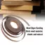 Belleshopp CHICIRIS Dải dán Veneer gỗ óc chó màu đen CHICIRIS Sắt dán sẵn linh hoạt trên cuộn viền có keo nóng chảy tự dính cho kệ nội thất tủ Ván ép MDF 1,9cm rộng 15m L