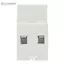 Belleshopp Phục hồi điện áp Phục hồi tự động 230V 50Hz 40A 8.8KVA 35mm Lắp đặt đường ray DIN Thiết bị bảo vệ quá áp và thiếu điện áp