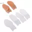 2 chiếc Gel Silicone Bunion Toe Corrector Orthotics Máy duỗi Giảm đau