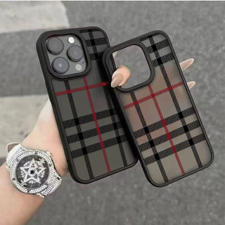 Ốp Điện Thoại Sọc Kẻ Sọc Tương Thích Cao Cấp iPhone 14ProMax 15Plus Thời Trang 13Pro 16ProMax Độc Đáo 12Pro 11promax Chống Bụi Bẩn 17PRO 15Pmax Vỏ Bảo Vệ Chống Sốc