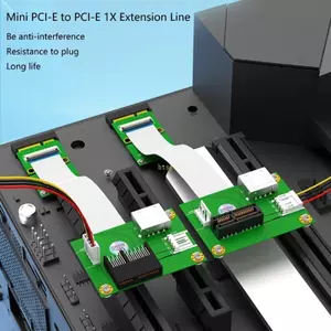 Bộ mở rộng btsg Mini PCIE sang PCIE 1X để nâng cấp hệ thống được cải tiến và sử dụng đa năng