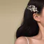 🔥phụ kiện chụp ảnh cưới kẹp tóc cô dâu phụ kiện tóc cô dâu Tham vọng Nhà Nguyên Bản [Lãng Mạn] Pháp Retro Nhấp Nháy Zirconi Ngọc Trai Kẹp Tóc Cảm Giác Cao Cấp Kẹp Tóc Cô Dâu