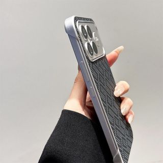 Ốp Điện Thoại Cho Redmi K90Promax K90 Họa Tiết Sợi Carbon Từ Tính Không Khung Cứng Chống Sốc