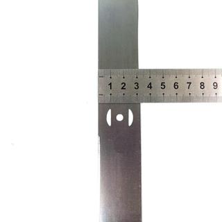 Lưỡi Dao Cắt Cỏ 20CM Vuông Hợp Kim, Dao Máy Cắt Cỏ 1800W 6in, Sắc Bén, Dày Cứng, Chống Mài Mòn, Độ Bền Cao