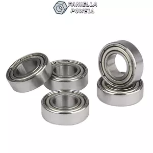 FANIELLAPOWELL 20 Vòng bi kín đôi, 688ZZ Vòng bi rãnh sâu được bôi trơn sẵn, Thay thế bánh xe vòng bi thu nhỏ bằng thép Chrome 8mm x 16mm x 5mm