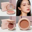 Phấn má hồng độ bão hòa thấp Phấn má hồng hàng ngày để trang điểm du lịch Hình ảnh và sử dụng tại nhà