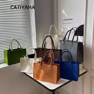 CATIYAHA 1 Túi Messenger, Túi đeo vai màu trơn dung tích lớn, Túi xách đeo chéo du lịch đơn giản S / M / L dành cho nữ