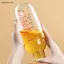 Cốc lắc tay bằng nhựa Cotail Shaker có vảy 350ml / 530ml / 700ml / 1000ml Sữa Trà uống nước Dụng cụ thanh trộn [VN]
