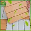 SWEET DIY Sàn Gỗ Nhựa Cho Ban Công Phòng Tắm Sân Vườn Sân Vườn Sân - Nối Ngoài Trời Chống Thấm Nước Chống Trơn Trượt Thảm n