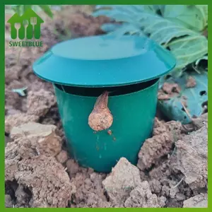 SWEET Thân Thiện Với Môi Trường Ốc Lồng Ốc Nhà Bẫy Bắt Dịch Hại Từ Chối Gintrap Dụng Cụ Pest Repeller Hộ Gia Đình Vườn Trang Trại Bảo Vệ n