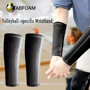 Tay áo bóng chuyền STABFOAM, Hỗ trợ cổ tay thoáng khí Tay nén trán, An toàn thể thao thời trang Bảo vệ tia cực tím Ấm tay đàn hồi cho bóng rổ Tennis