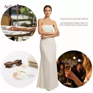 AqToCna Bohemian Kim Loại Hoa Cánh Tay Vòng Tay Nữ Vintage Punk Phong Cách Rỗng Lắc Tay Có Thể Điều Chỉnh Trên Cánh Tay Vòng Tay Trang Sức Dự Tiệc Phụ Kiện AqToCna