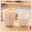 JRP 1 / 4 Cái Pudding Khuôn Máy Nướng Có Thể Tái Sử Dụng DIY Thạch Pudding Khuôn Bánh Thạch Nhựa Khuôn Dụng Cụ Nướng Bánh Khuôn Bánh Mì JRP