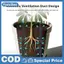 Ống sục khí thực vật Dụng cụ trồng cây Chèn ống thông gió Rootlet Rot Ống phòng chống nước cho tất cả các loại Chậu hoa