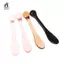 1 / 3 Thìa Mỹ Phẩm Acrylic Muỗng Có Hộp Mặt nạ Kem Bùn Trộn Thìa Dụng Cụ Làm Đẹp Thấm Hút Con Lăn Facial Applicator Mới