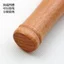 Gỗ Chắc Chắn Tỏi Pounding Stick Mở Rộng Tỏi Pounding Tool Stick Tỏi Tay Cầm Y Học Trung Quốc Mài Dính Log Pounding Tỏi Mallet Hộ Gia Đình Po