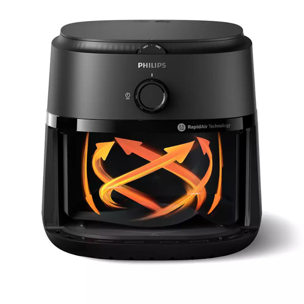 Nồi Chiên Không Dầu Philips NA130/00 6.2L Rapid Air 1700W Chính Hãng Bảo Hành 24 Tháng