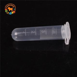 CANAMEK 30 Cái 5ml Máy Ly Tâm Nhựa Phòng Thí Nghiệm Ống Lọ Mẫu Hộp Đựng Chai Có Nắp CSF
