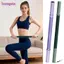 Gậy tập Yoga BORAGETE, Thiết kế tiện dụng Thiết kế con lăn Bộ chỉnh sửa Hunchback, Giảm đau nhức Mở lưng Huấn luyện đứng Răng sói Gậy kéo dài cho thể thao ngoài trời Tập luyện tại nhà