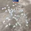 MAKY 1 Lọ Vuông Bạc Móng Tay Lấp Lánh Trang Sức Tối Giản Và Lấp Lánh Ánh Sáng Phong Cách Sang Trọng Đeo Giáp Vật Liệu Trang Trí VN