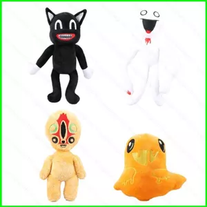 PS1 SCP Foundation Sang Trọng Đồ Chơi Siren Head SCP096 Đậu Phộng 999 Búp Bê Nhồi Bông Quà Tặng Cho Trẻ Em Trang Trí Nhà Đồ Chơi Cho Trẻ Em SP1