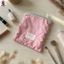Túi đựng mỹ phẩm màu Macaron Túi đựng trang điểm di động có dây kéo và vải chống thấm nước để du lịch và quà tặng