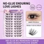 Lông Mi Giả Mỏng Sợi Mềm Tự Nhiên Nhìn C Curl 8-14mm Mắt Phóng To Cho Nữ
