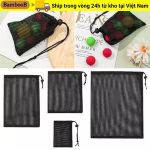 Túi dây rút lưới BAMBOOB Túi đựng đồ gia dụng đa năng ngoài trời