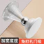 Phòng Ngủ Hộ Gia Đình Chống Va Chạm Hút Cửa Hút Từ Cửa Phòng Tắm Trong Nhà Silicon Doorstop Tường Đục Lỗ Str